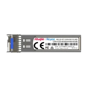 Ruijie Transceiver NIS-GE-SFP-20KM-SM1310-BIDI