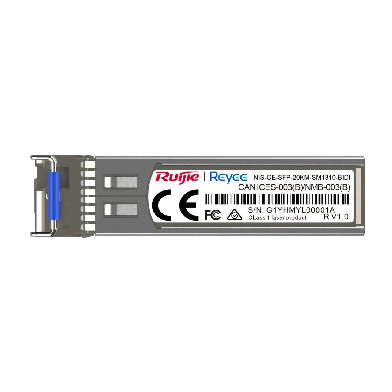 Ruijie Transceiver NIS-GE-SFP-20KM-SM1310-BIDI