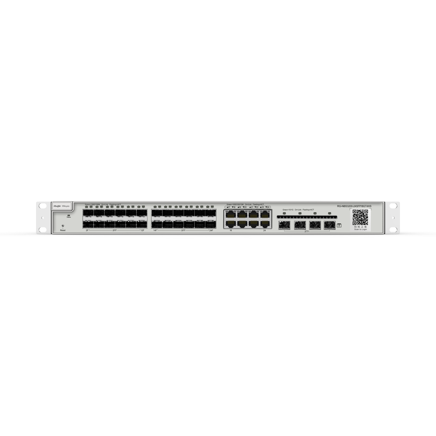 Ruijie Access Switch RG-NBS3200-24SFP/8GT4XS - Gambar 3