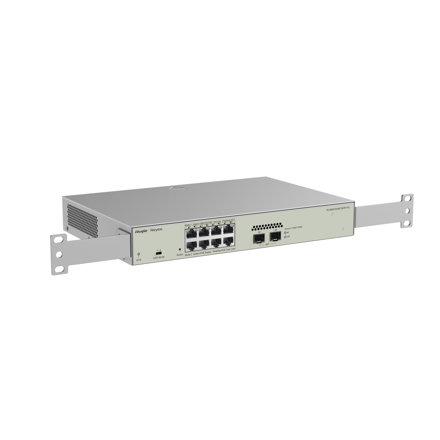 Ruijie Access Switch RG-NBS3100-8GT2SFP-P-V2