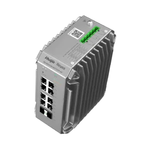 Ruijie Industrial Switch RG-NIS3100-8GT2SFP-HP