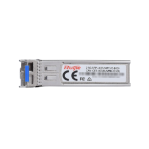 2.5G SFP Optical Transceiver, LX 1310nm BiDi 3km (Industrial)