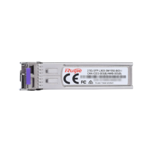 2.5G SFP Optical Transceiver, LX 1550nm BiDi 3km (Industrial)