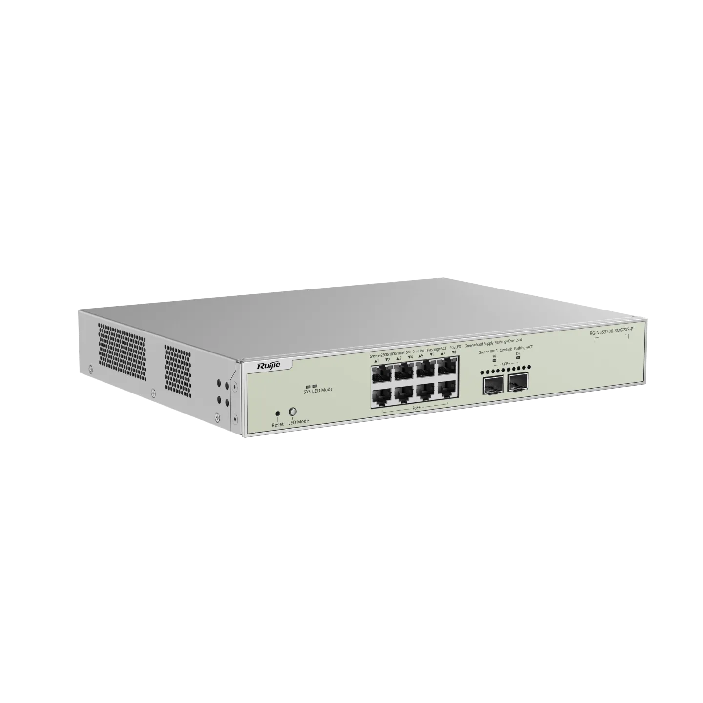 Ruijie Access Switch RG-NBS3300-8MG2XS-P