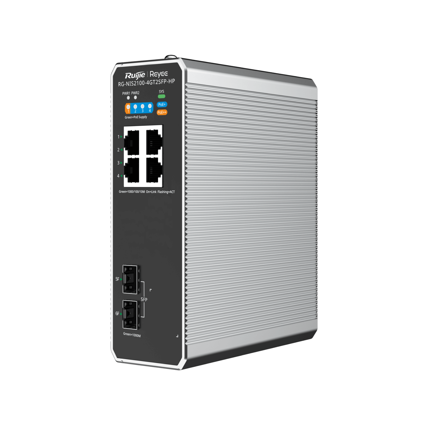 Ruijie Industrial Switch RG-NIS2100-4GT2SFP-HP