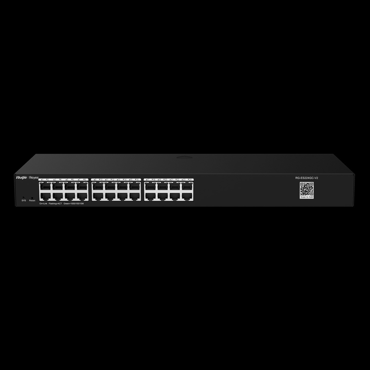 Ruijie Access Switch RG-ES224GC-V2 - Gambar 4