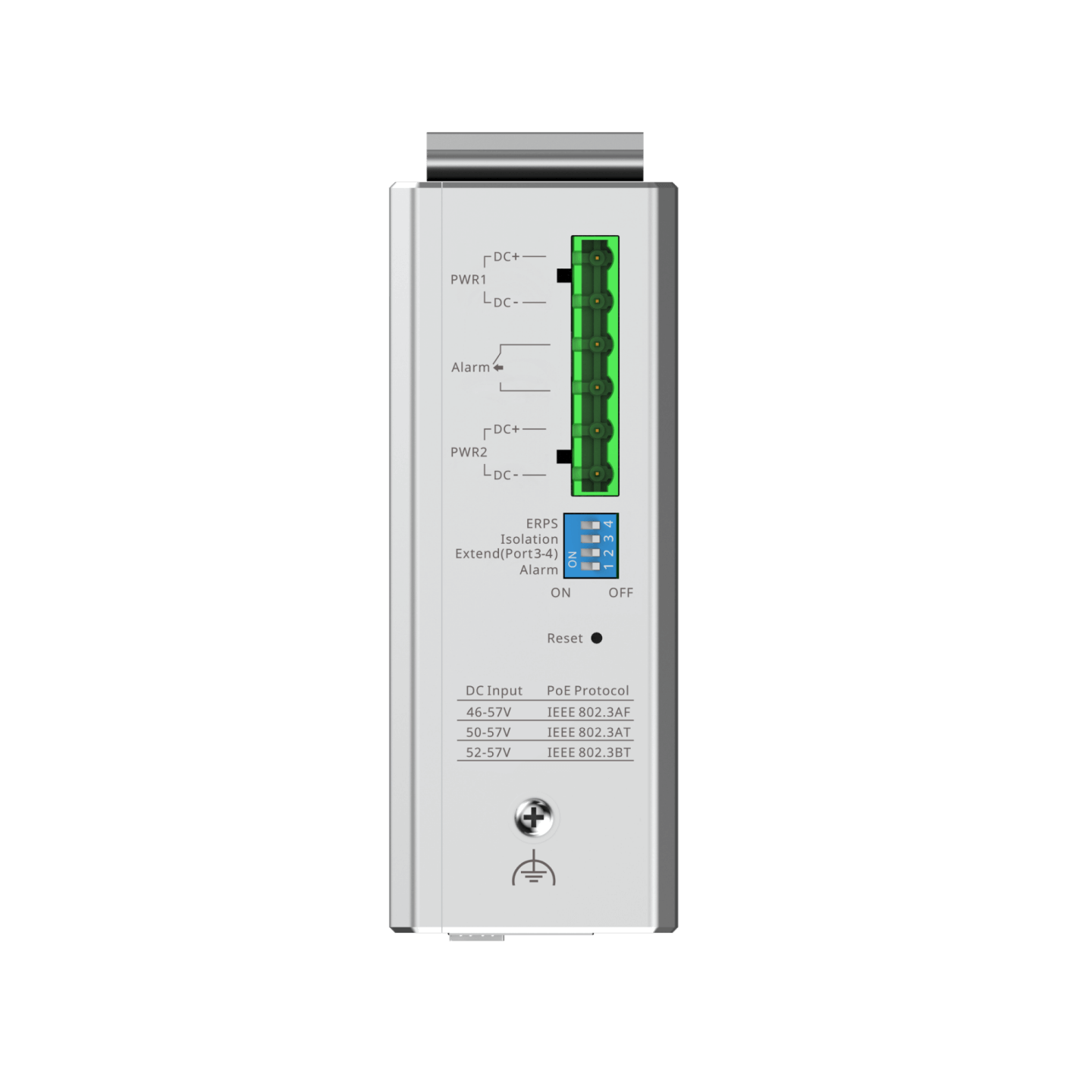 Ruijie Industrial Switch RG-NIS2100-4GT2SFP-HP - Gambar 2