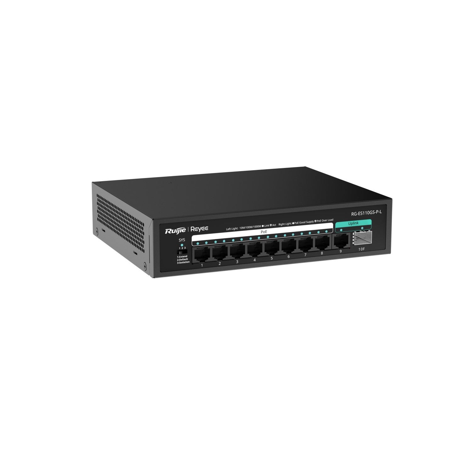 Ruijie Access Switch RG-ES110GS-P-L - Gambar 2