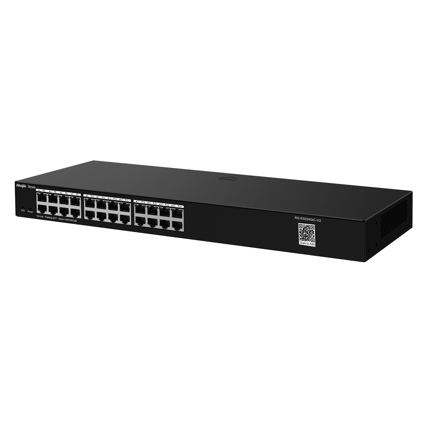 Ruijie Access Switch RG-ES224GC-V2 - Gambar 3