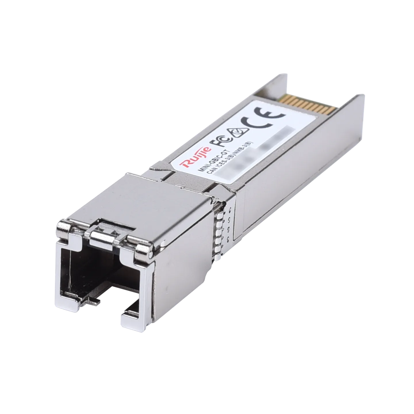 GE-SFP-GT RJ45 Connector SFP Transceiver, 1000BASE-T 100m - Gambar 4