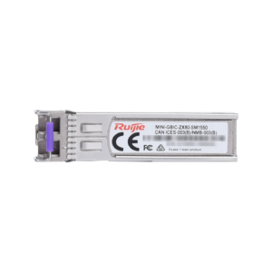GE-SFP-ZX80-SM1550 Optical Transceiver, 1.25G 1550nm 80km