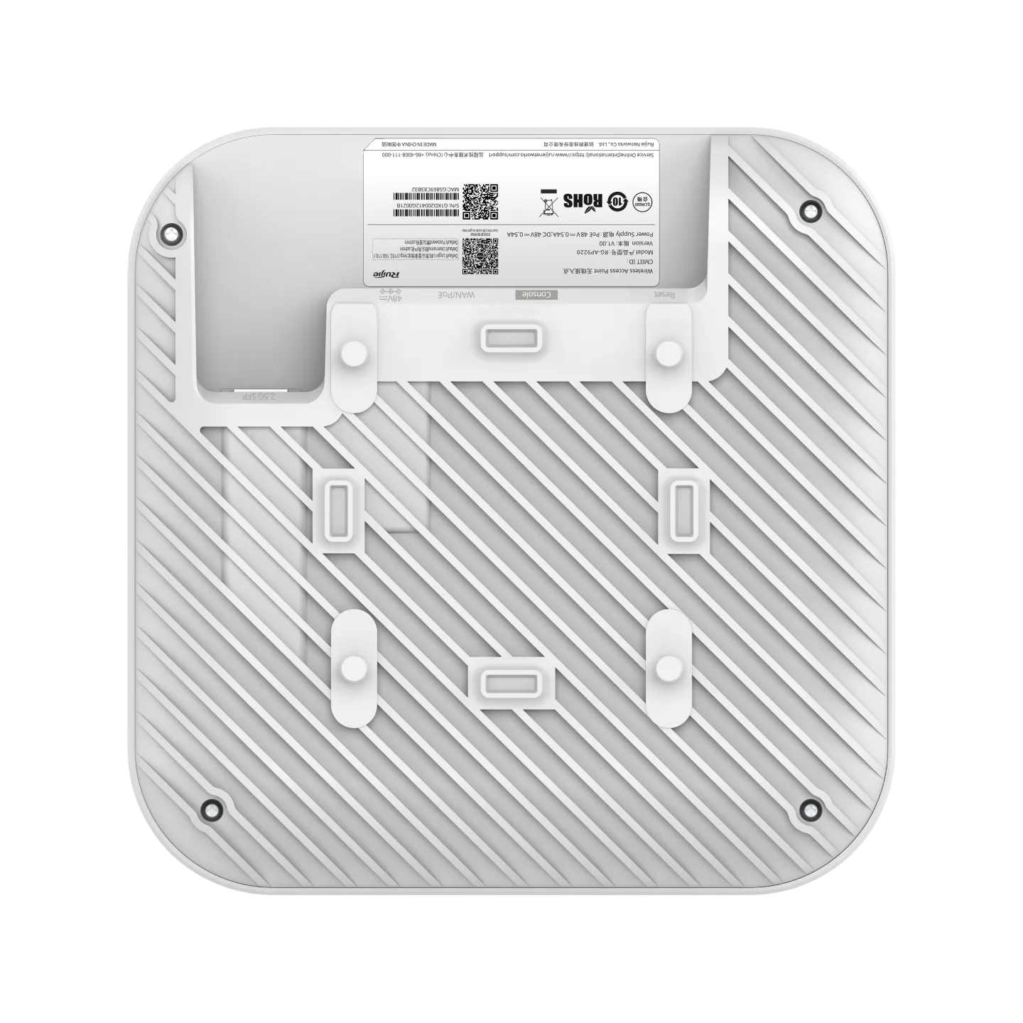 RG-AP9220 Wi-Fi 6 High-Performance Indoor Access Point - Gambar 4