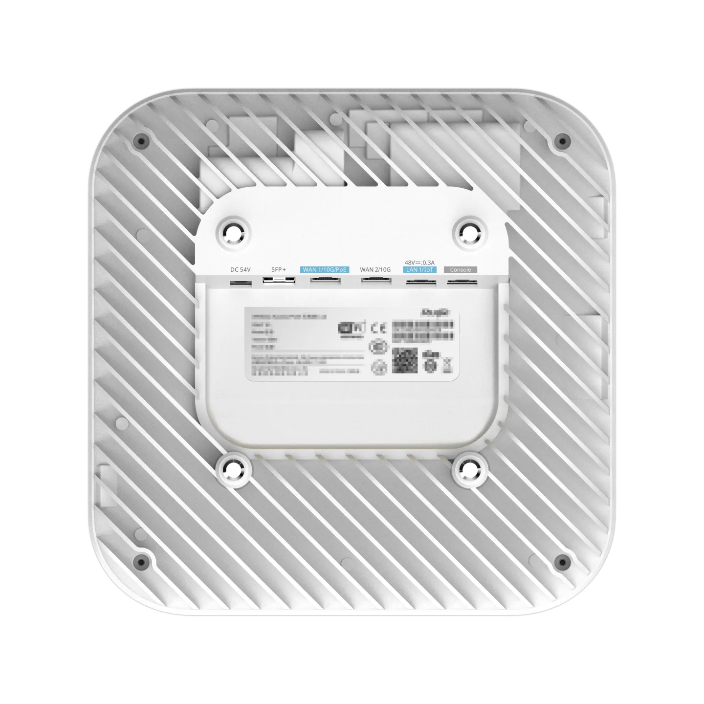 RG-AP9861-R Wi-Fi 6E High-density Indoor Access Point - Gambar 4