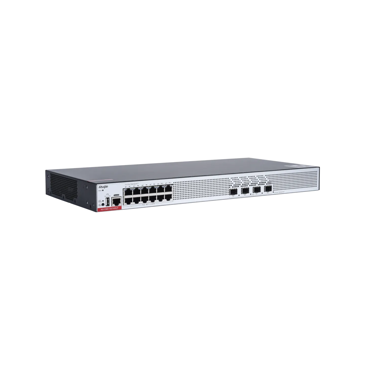 RG-CS83-12GT4XS-P L3 Managed Switch, 12 x Gigabit (PoE+), 4 x 10G SFP+ - Gambar 5