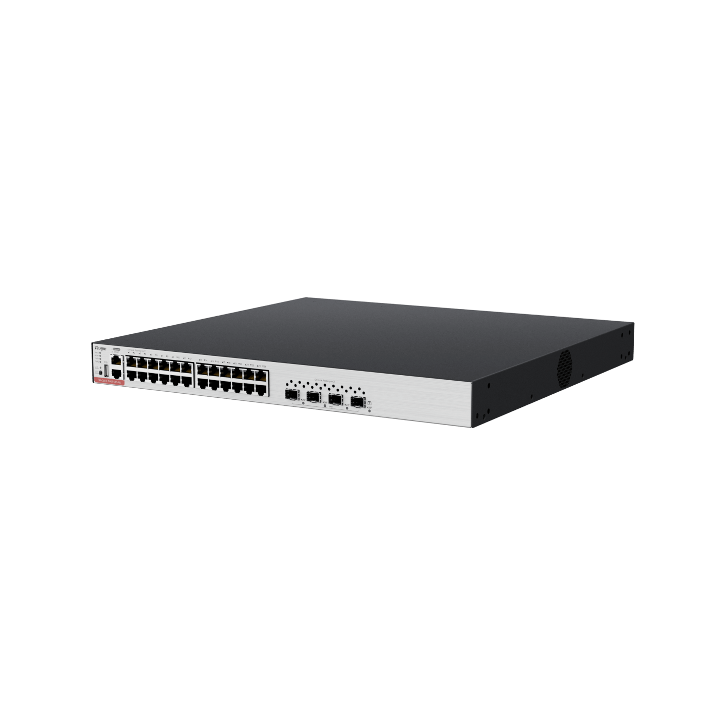 RG-CS83-24GT4XS-PD L3 Managed Switch, PD (Powered Device) Support, 24 x Gigabit - Gambar 4
