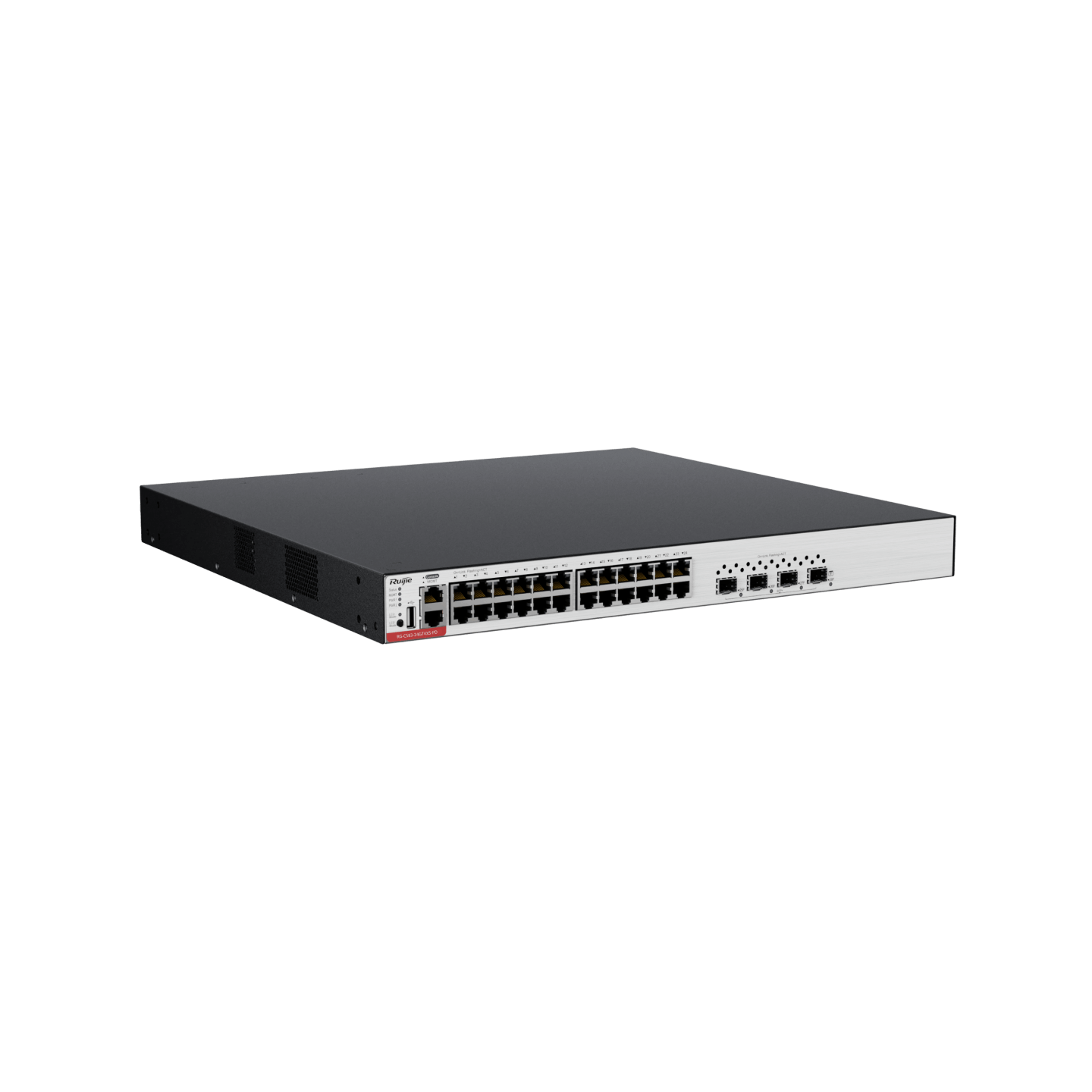 RG-CS83-24GT4XS-PD L3 Managed Switch, PD (Powered Device) Support, 24 x Gigabit - Gambar 5