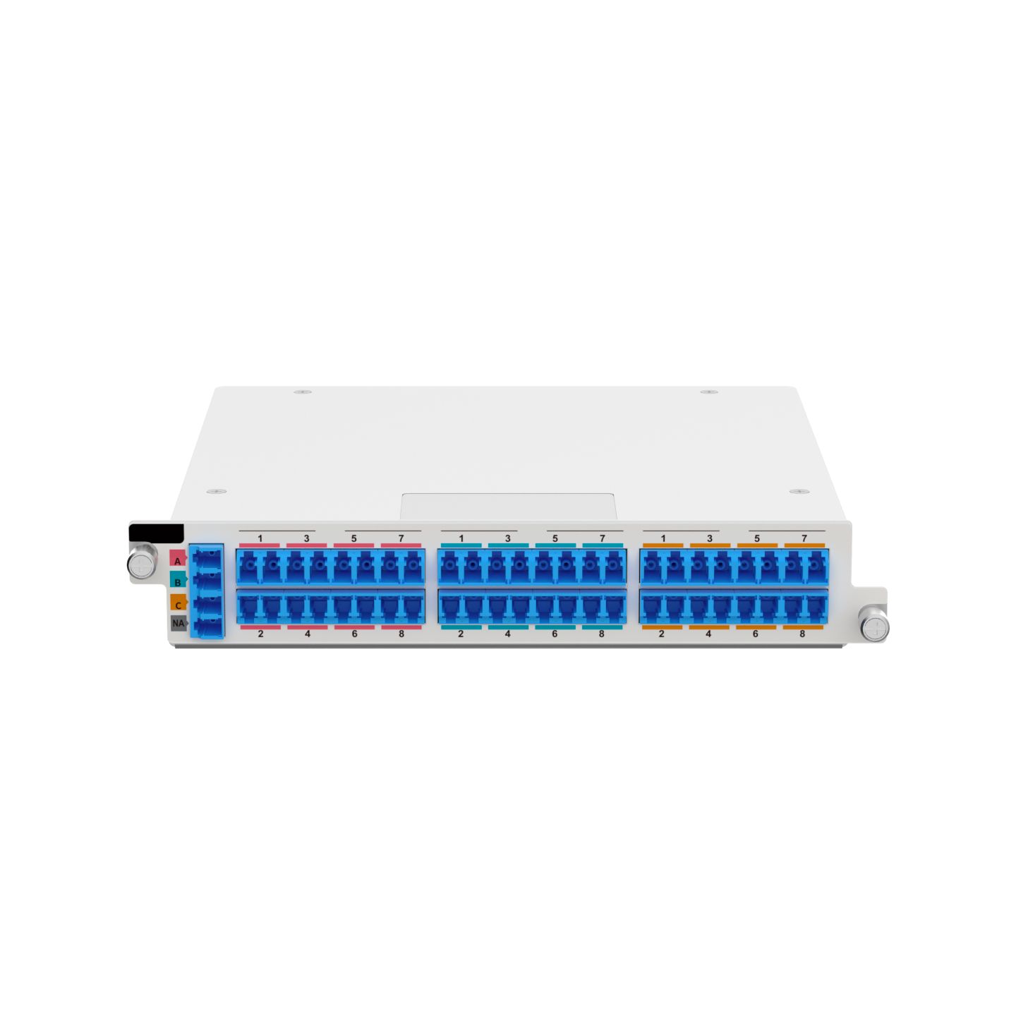 RG-DEMUX-C-24LC-LC Passive CWDM Multiplexer/Demultiplexer, 24 Channels