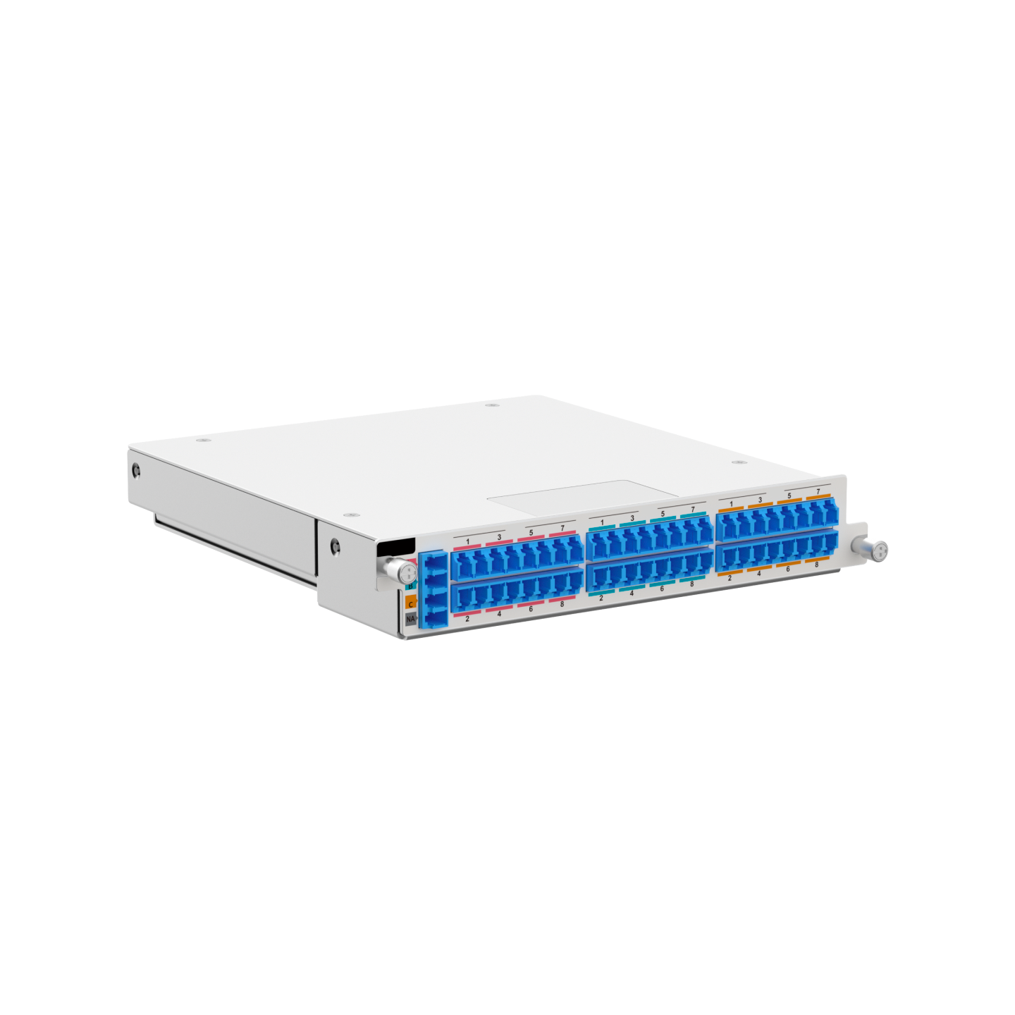RG-DEMUX-C-24LC-LC Passive CWDM Multiplexer/Demultiplexer, 24 Channels - Gambar 2