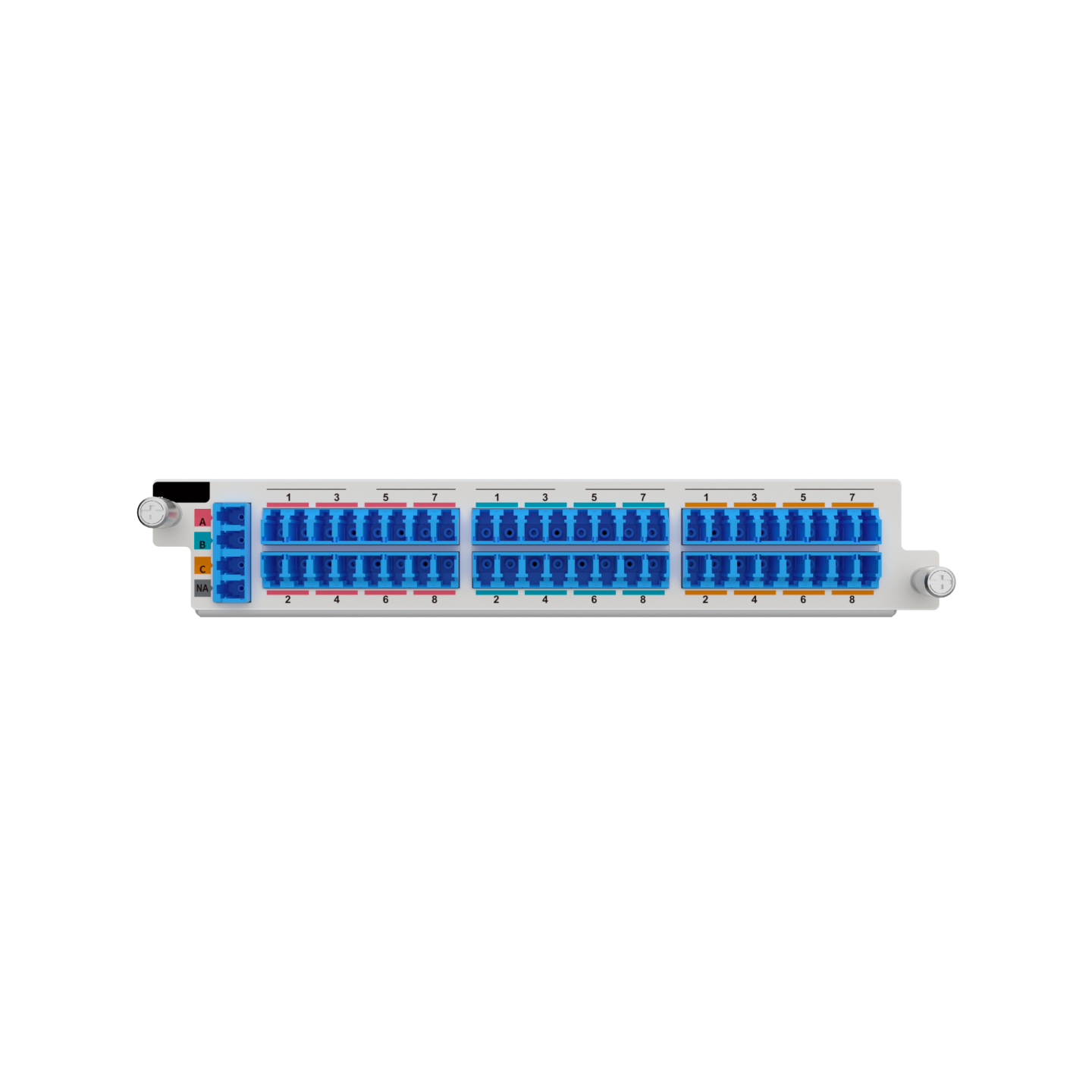 RG-DEMUX-C-24LC-LC Passive CWDM Multiplexer/Demultiplexer, 24 Channels - Gambar 3