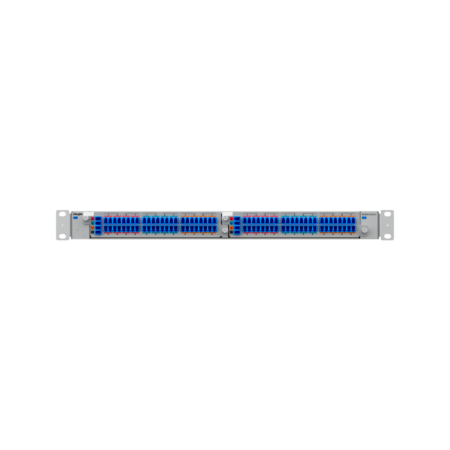 RG-DEMUX-MUX-48LC-LC Passive CWDM Multiplexer/Demultiplexer, 48 Channels - Gambar 3