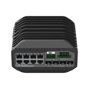 RG-IS5200-8GT4XS-DC Industrial Managed Switch, DC Power Support