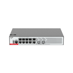 RG-S5000-10GT2MS-E L2 Smart Managed Switch, 8 x Gigabit, 2 x SFP Ports
