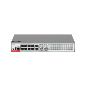 RG-S5000-10GT2MS-P-E L2 Smart Managed Switch, 8 x Gigabit (PoE+), 2 x SFP Ports