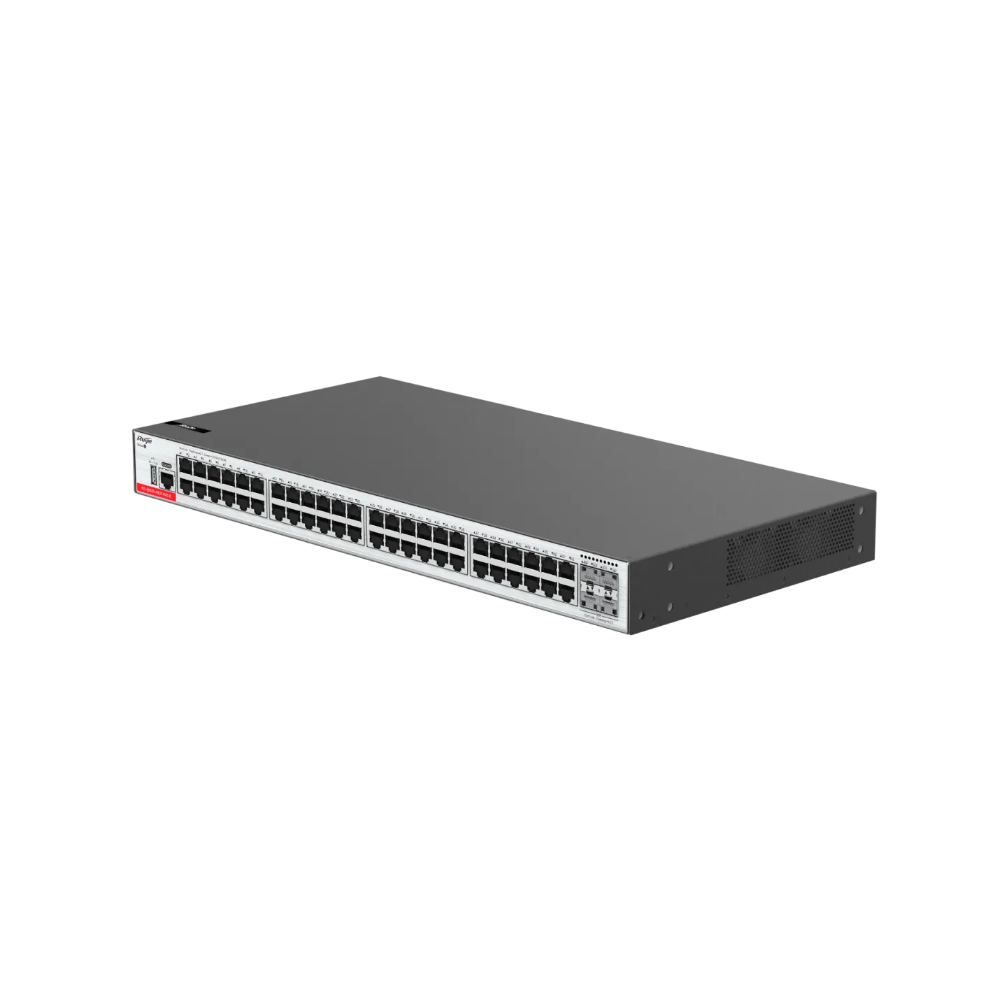 RG-S5000-48GT4MS-E L2 Smart Managed Switch, 48 x Gigabit, 4 x SFP Ports - Gambar 4