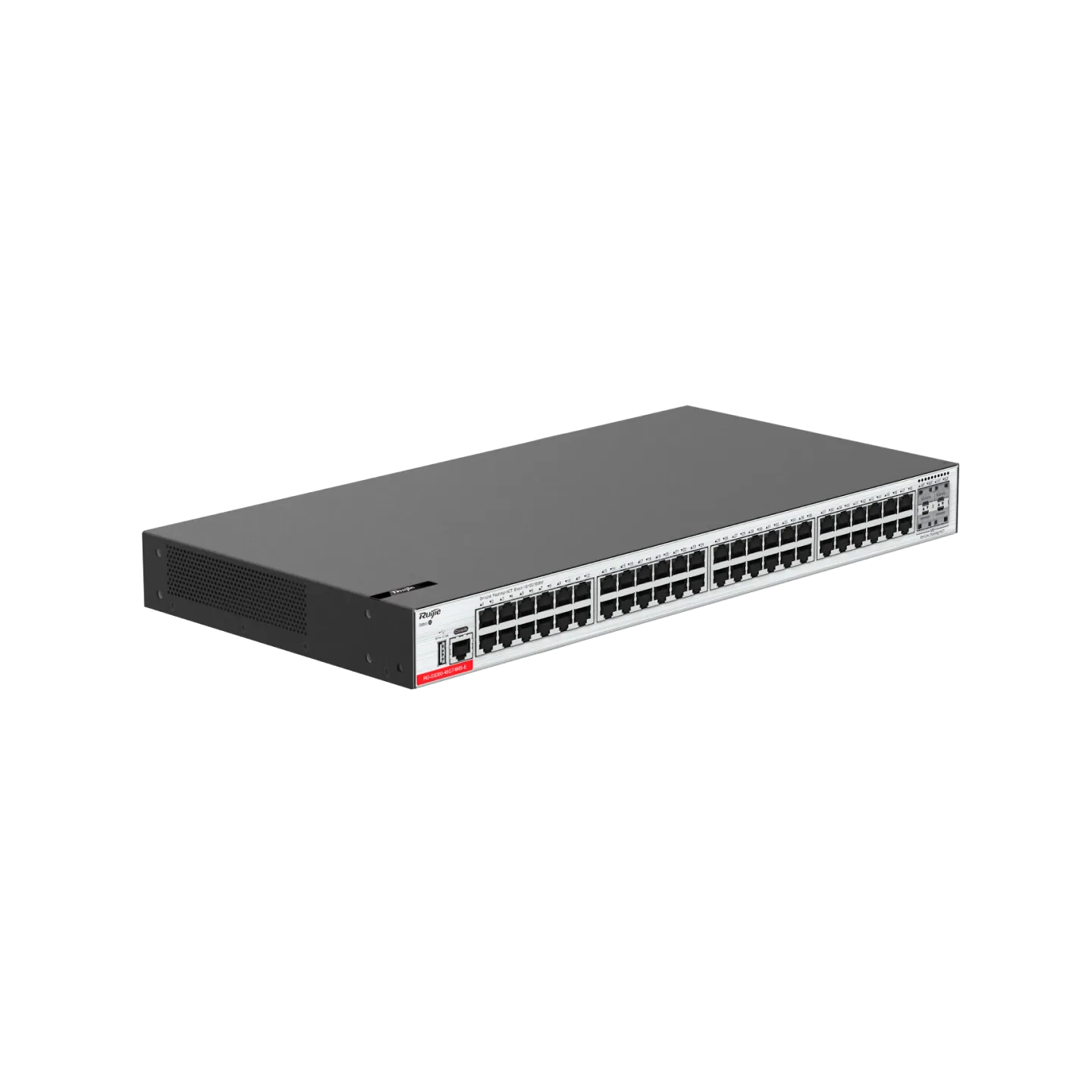 RG-S5000-48GT4MS-E L2 Smart Managed Switch, 48 x Gigabit, 4 x SFP Ports - Gambar 5