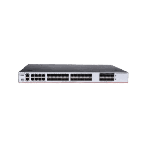 RG-S5760C-24SFP-8GT8XS-X L3 Managed Switch, 24 x 100/1000M SFP Ports, 8 x 10/100/1000BASE-T Combo Ports, 8 x 1G/10G SFP+ Ports