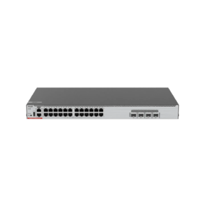 RG-S6110-24MG4VS-UP L3 Managed Switch, 24 x 2.5G Multi-G Ports (UPoE), 4 x 25G SFP28