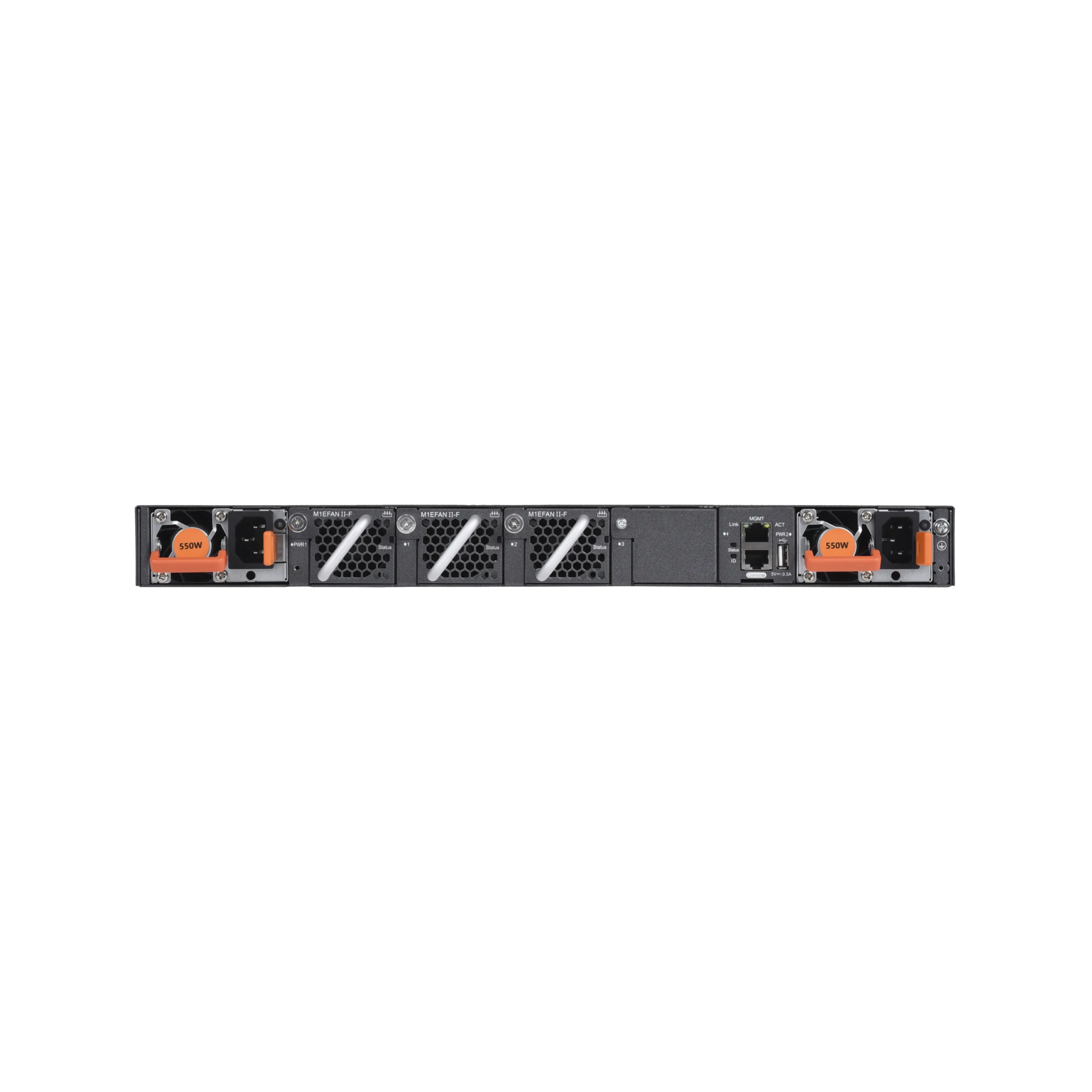 RG-S6150-24VS8CQ-X L3 Managed Switch, 24 x 25G SFP28 Ports, 8 x 100G QSFP28 Ports - Gambar 3