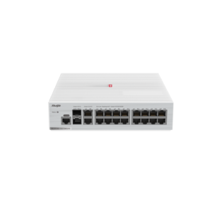 RG-SF2920-16GT2MG2XS L2 Smart Managed Switch, 16 x Gigabit Ports, 2 x 2.5G Ports, 2 x 10G SFP+ Ports