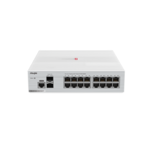 RG-SF2920-16GT2SFP L2 Smart Managed Switch, 16 x Gigabit Ports, 2 x SFP Ports