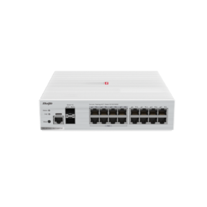 RG-SF2920-16GT2SFP-P L2 Smart Managed Switch, 16 x Gigabit Ports (PoE+), 2 x SFP Ports